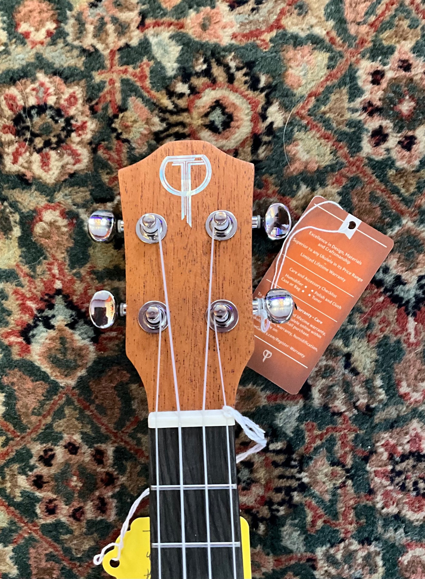 New Teton Concert Ukulele