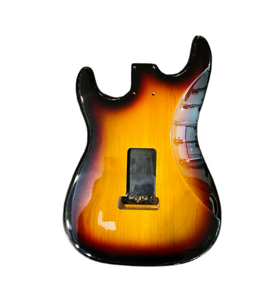 FGC Strat Style Body 3 Color Burst