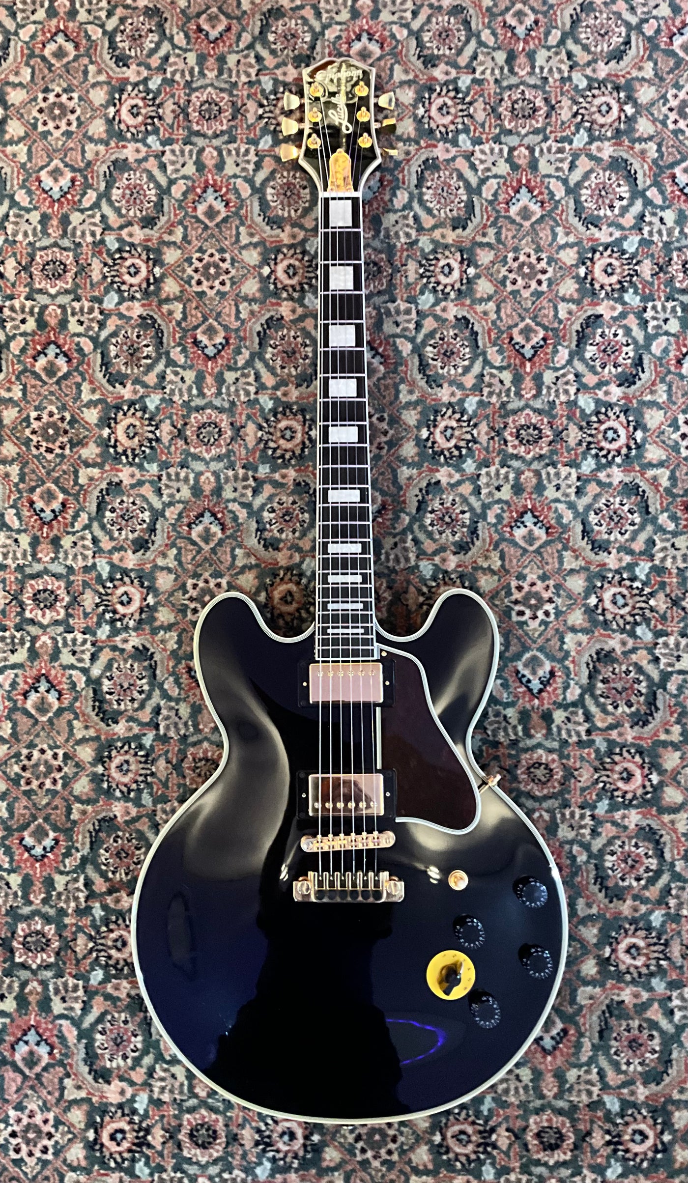Epiphone BB King “Lucille” ES355