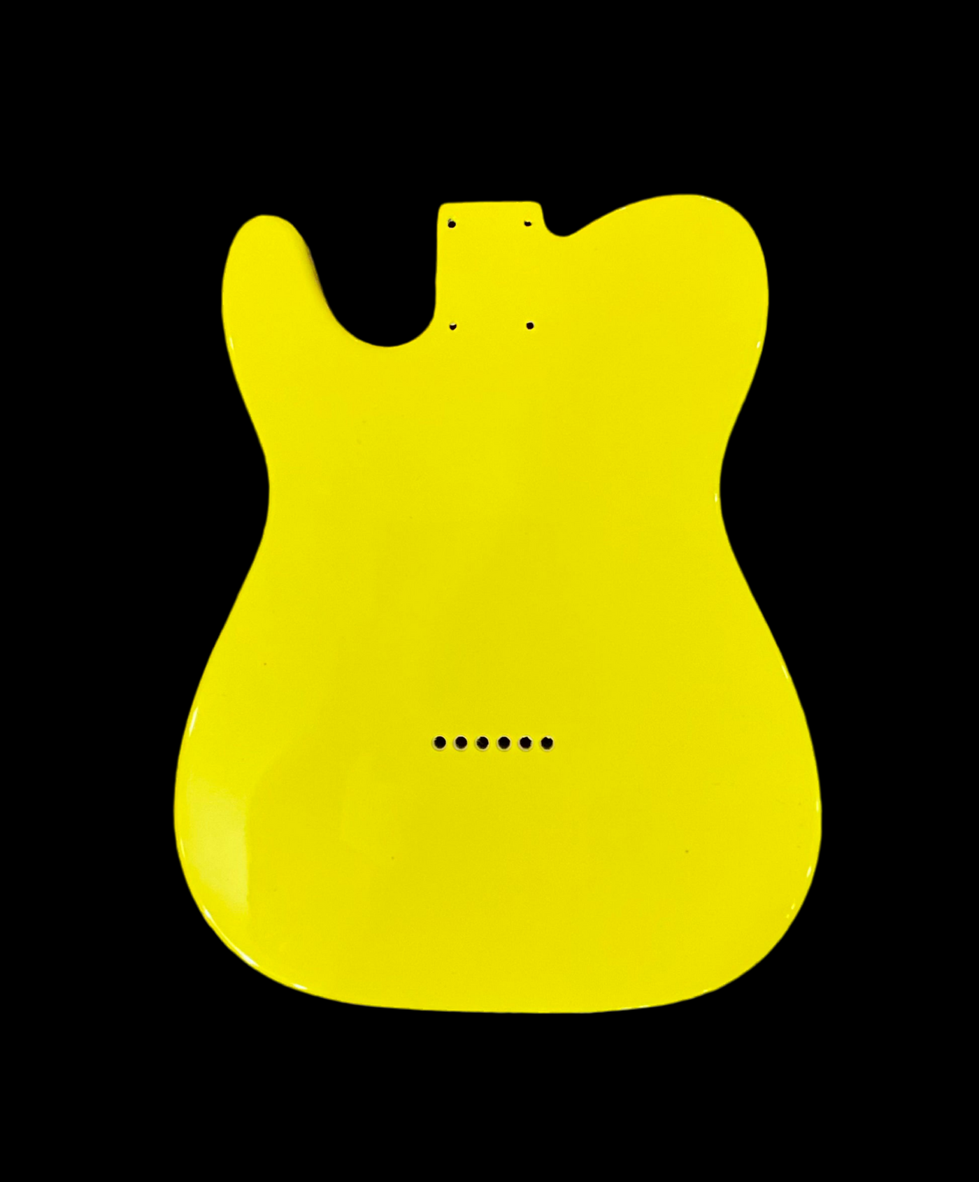 FGC Tele Style Body Canary Yellow