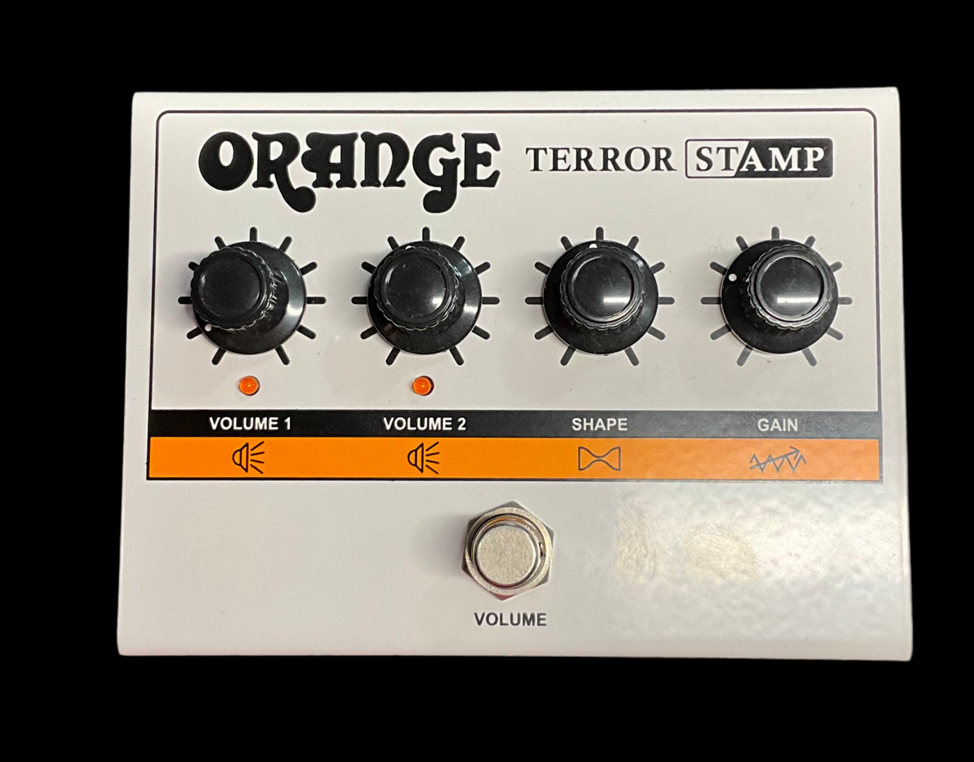 Orange Terror Stamp Amplifier