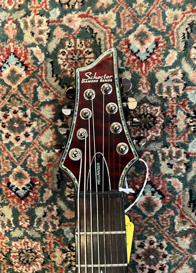 Schecter Diamond Series Hellraiser 8-string