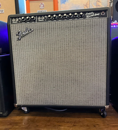 Fender 4x10 Super Reverb 1965 Re-issue