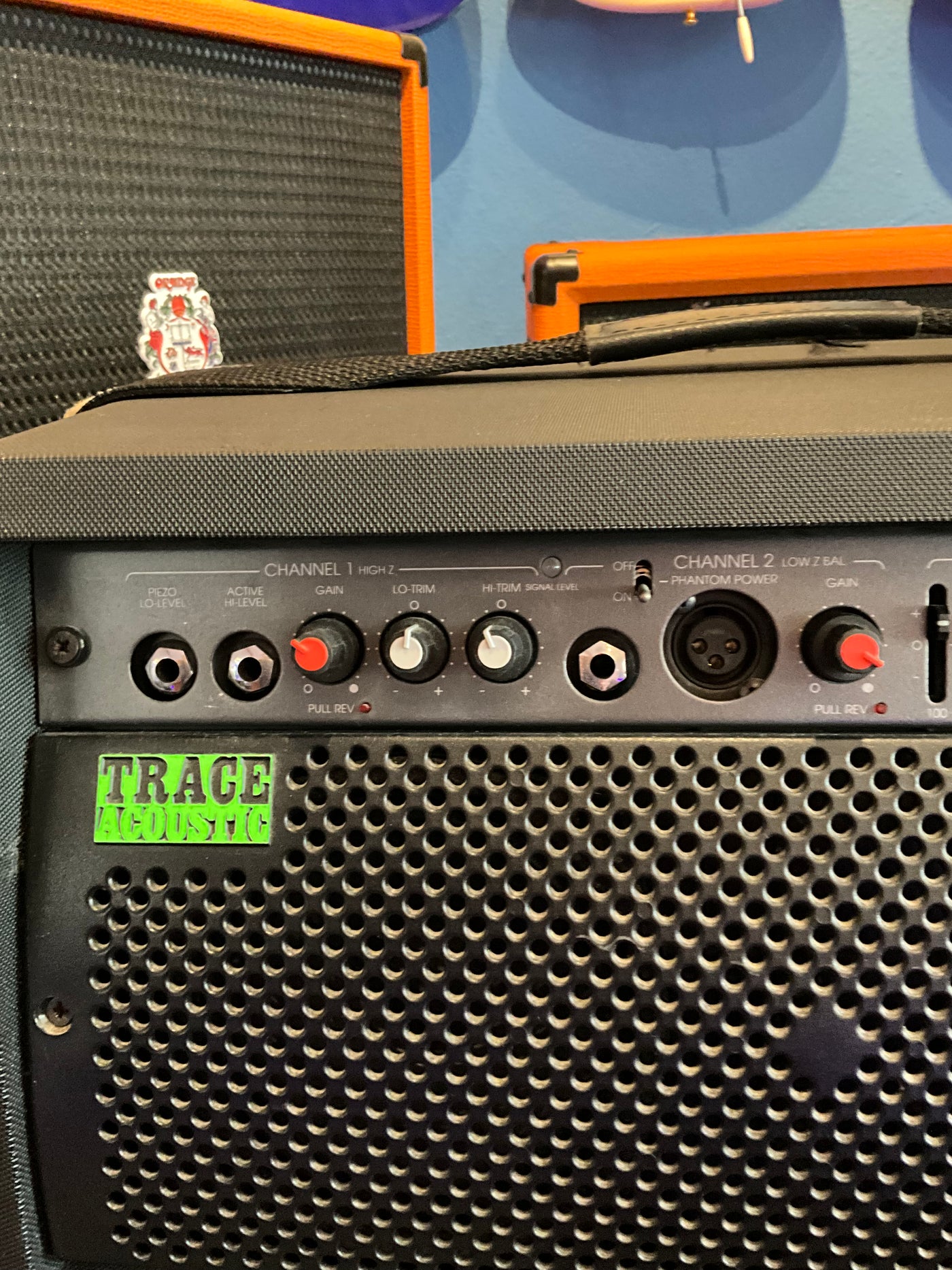 Trace Elliot Acoustic Amplifier