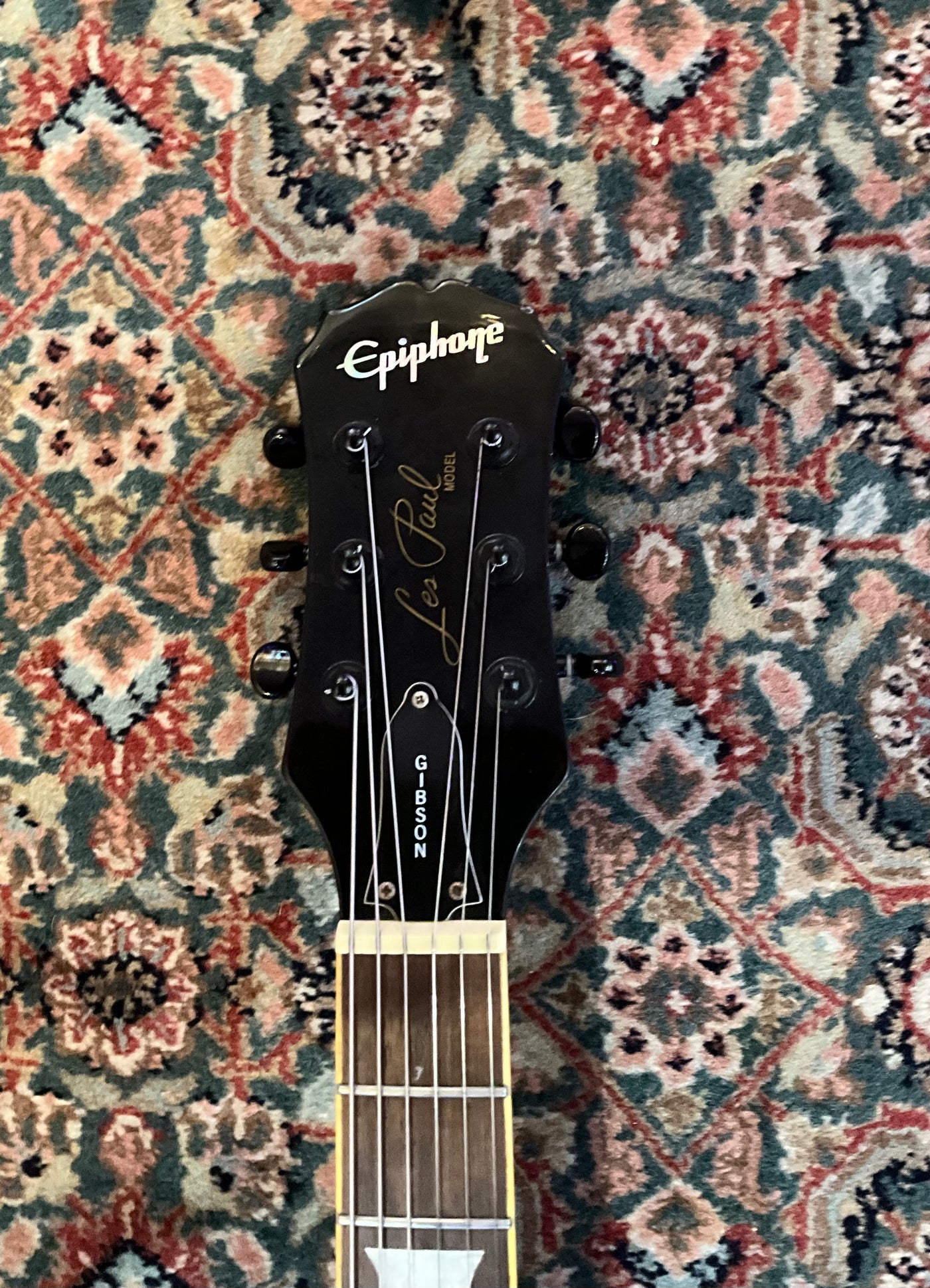 Epiphone Les Paul w/upgrades