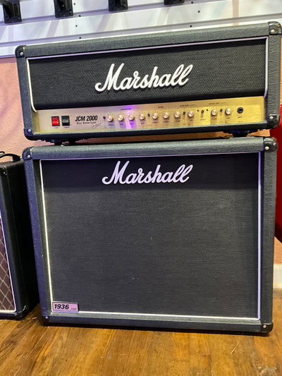 Marshall JCM 2000 DSL Head with 1936 2x12 Cab