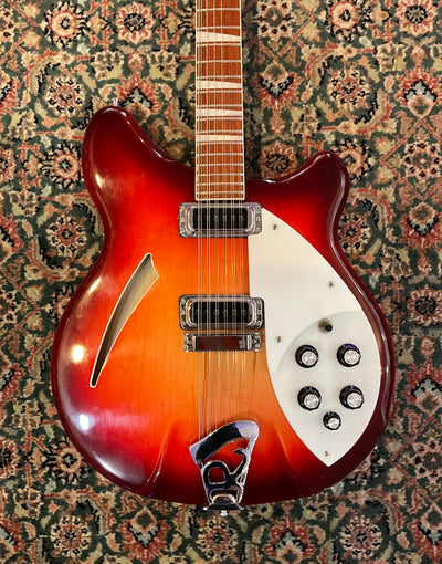 2009 Rickenbacker 360/12C63 12- String Fire Glow