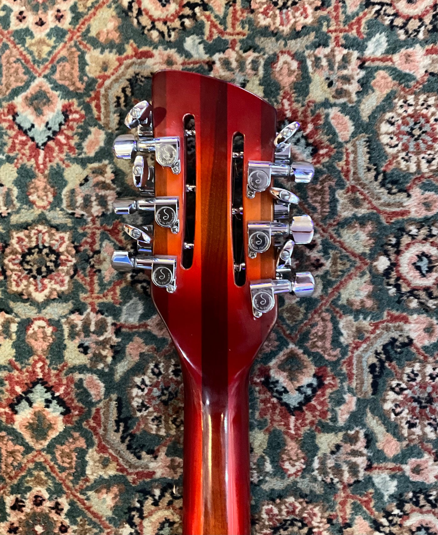 2009 Rickenbacker 360/12C63 12- String Fire Glow