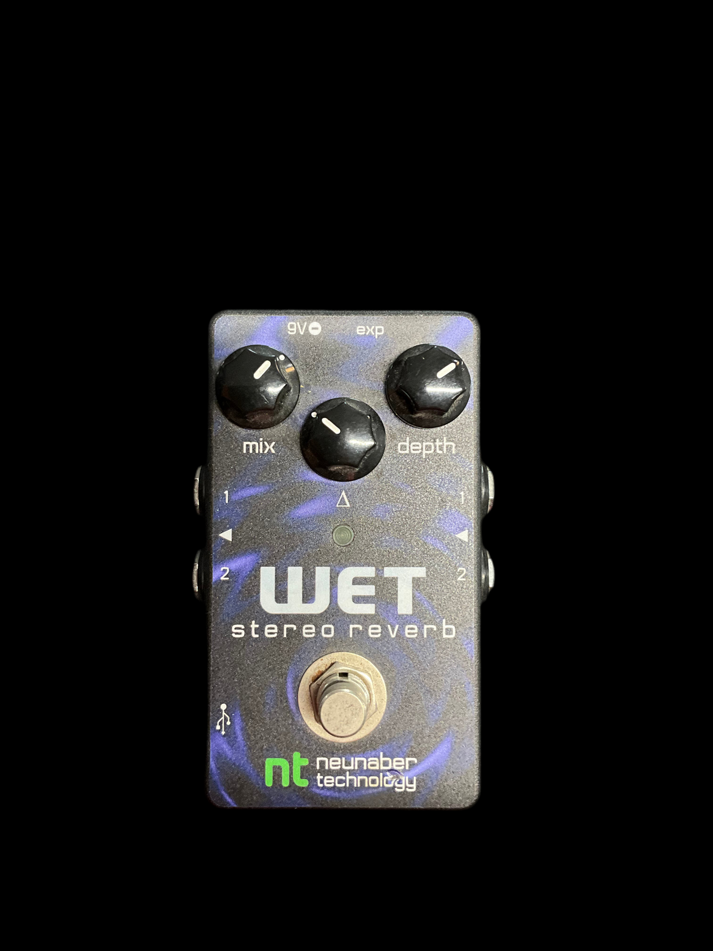 neunaber pedal Neunaber Technology Wet Stereo Reverb Pedal – Galveston Guitar Lounge