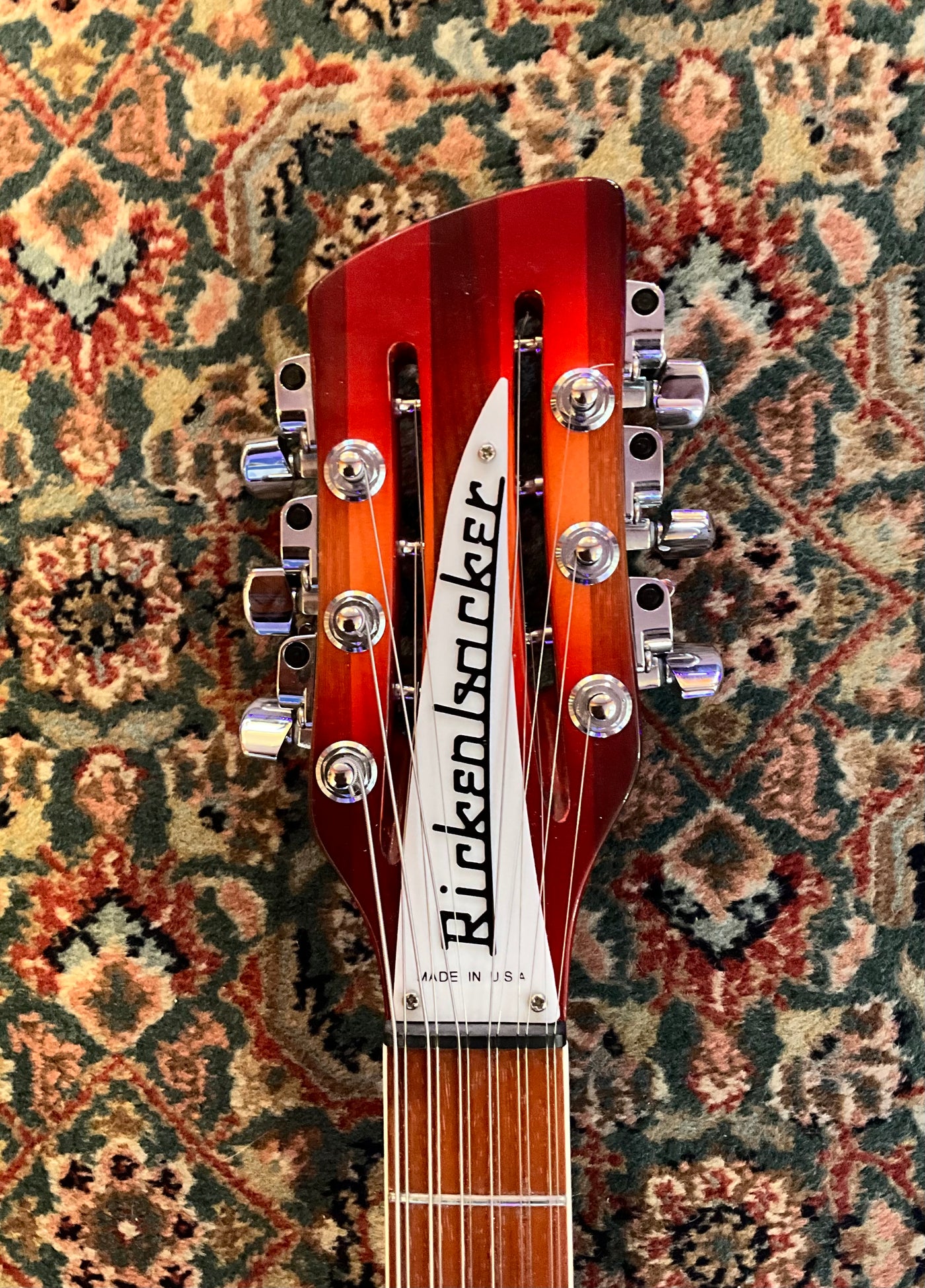 2009 Rickenbacker 360/12C63 12- String Fire Glow