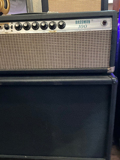 70s Fender Bassman 100 Head