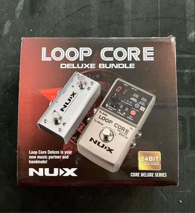 NUX Loop Core Deluxe w/Drums