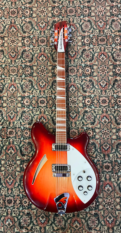 2009 Rickenbacker 360/12C63 12- String Fire Glow