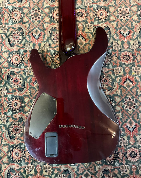 Schecter Diamond Series Hellraiser 8-string – Galveston Guitar Lounge