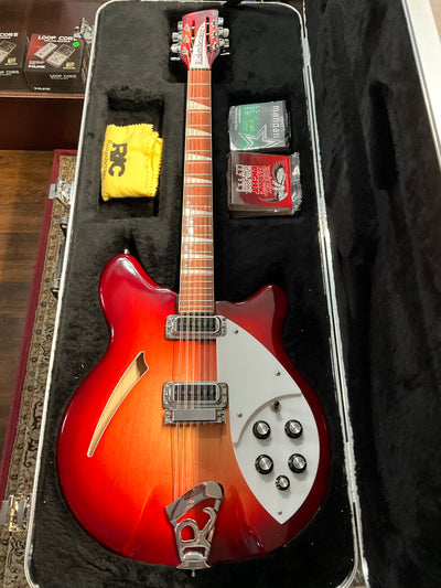 2009 Rickenbacker 360/12C63 12- String Fire Glow