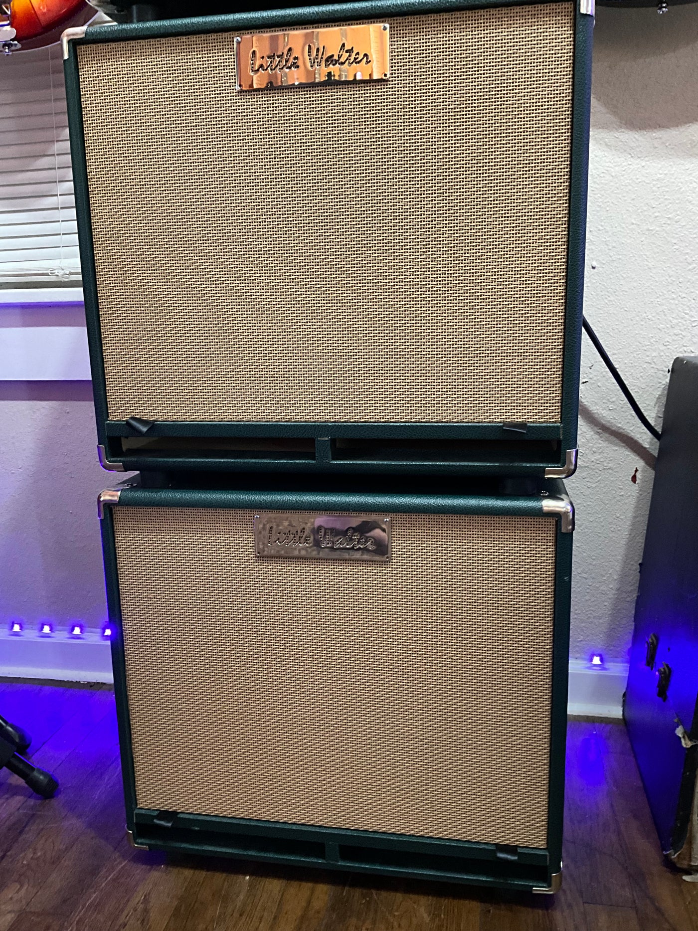 Little Walter PB100 Bass Head and Cabs