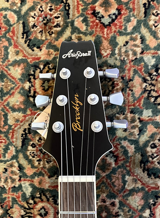 Aria Pro II Brooklyn Series – Galveston Guitar Lounge