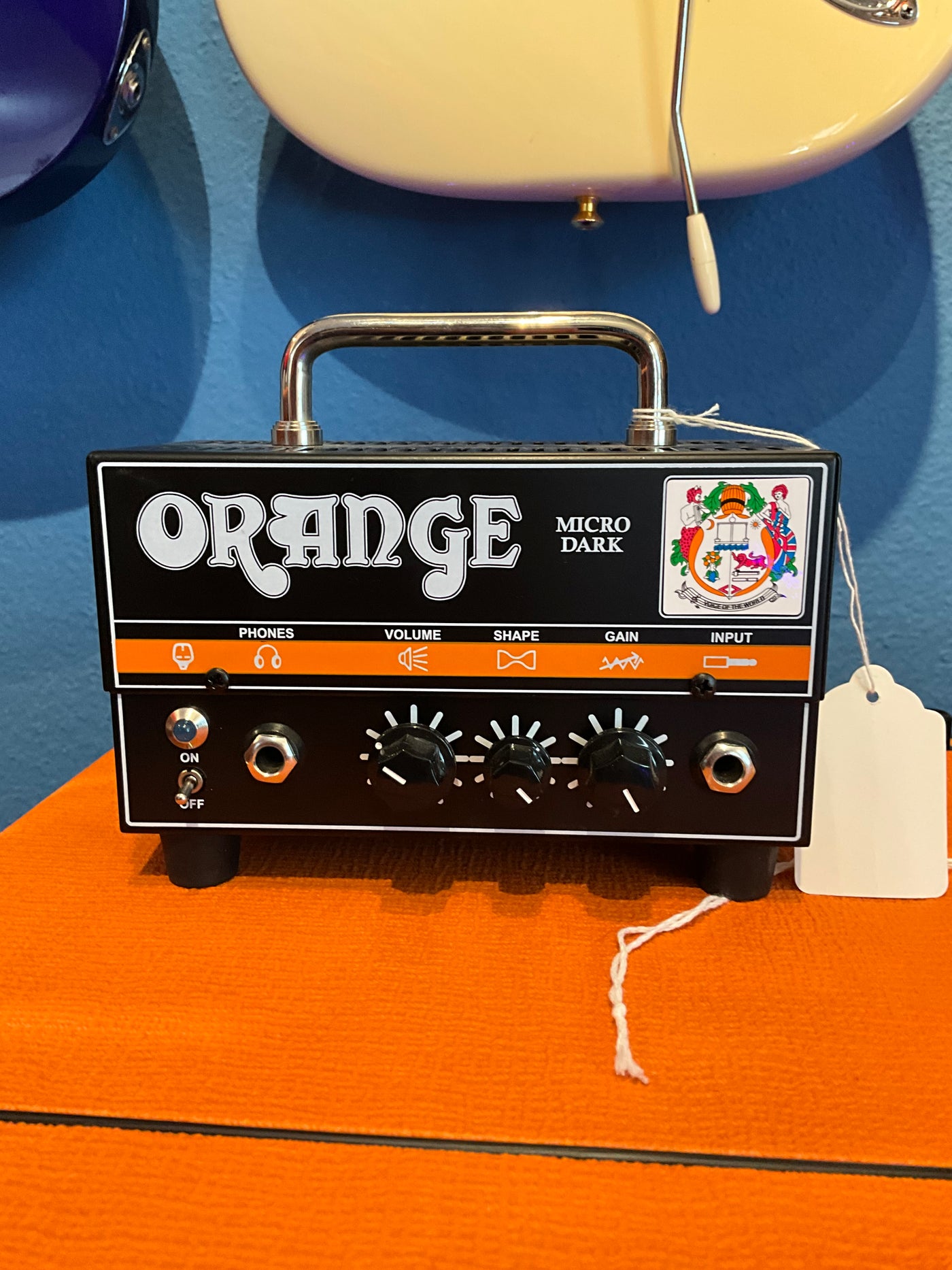 Orange Micro Terror w/Cab