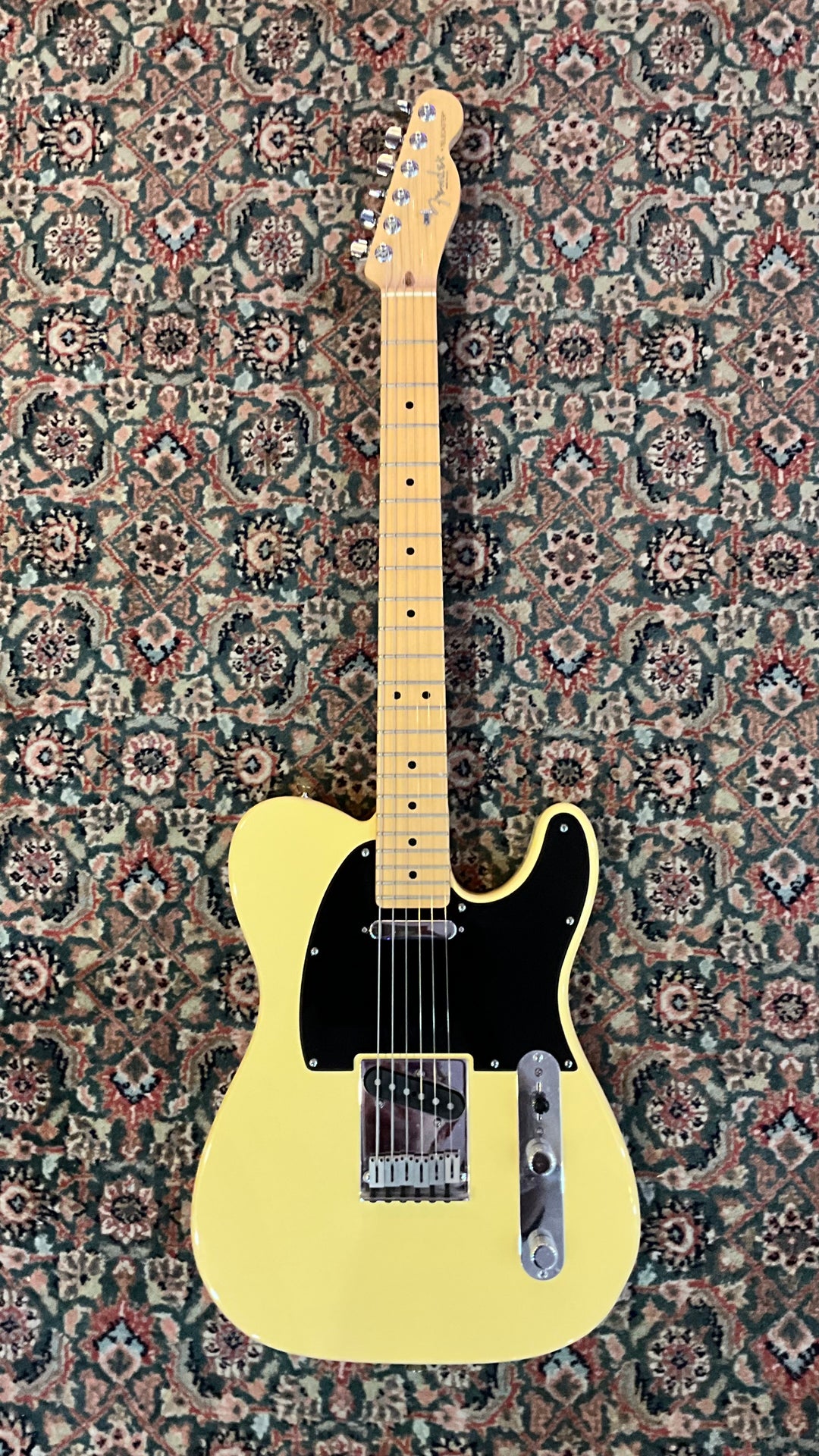 ギター Fender American Standard Telecaster 2008 Fender American Standard Telecaster Guitar Black 2008 USA
