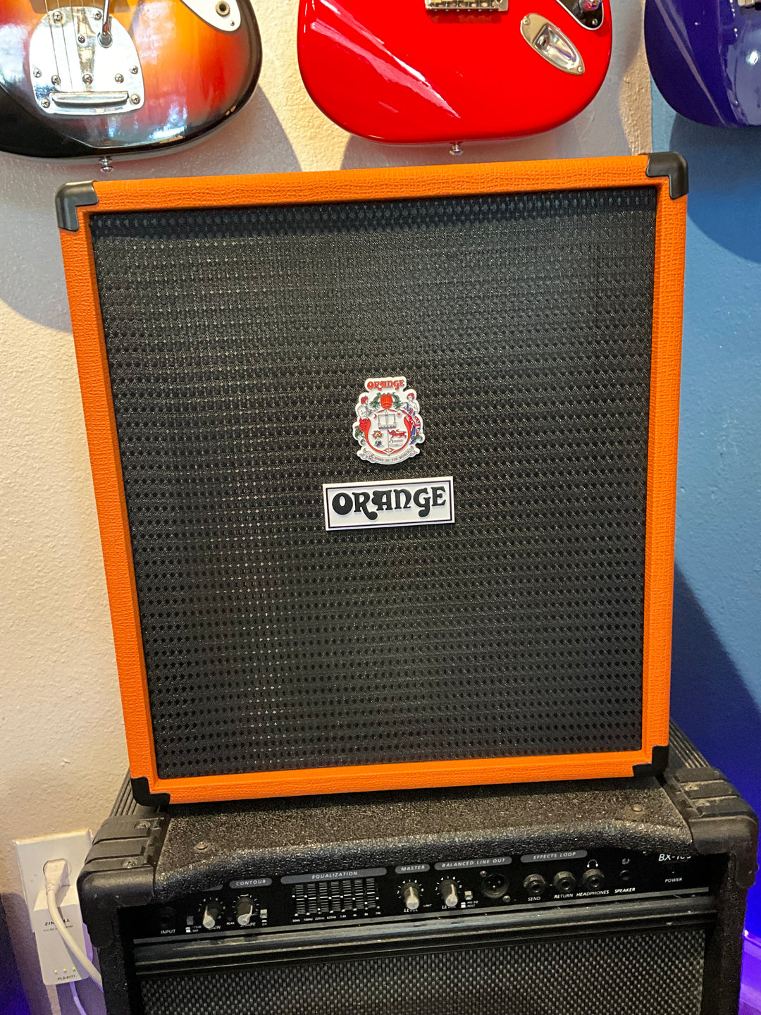 Orange Crush Bass 50 – Galveston Guitar Lounge