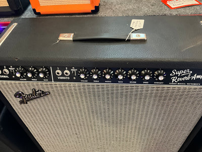 Fender 4x10 Super Reverb 1965 Re-issue