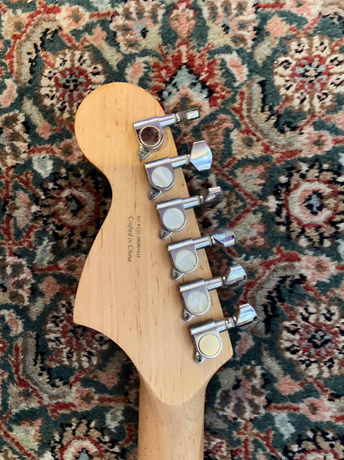 Fender Starcaster Strat