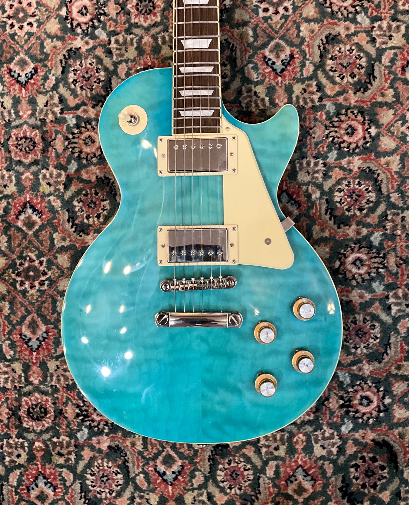 Epiphone Les Paul Quilt Top