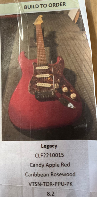 G&L USA Legacy Strat