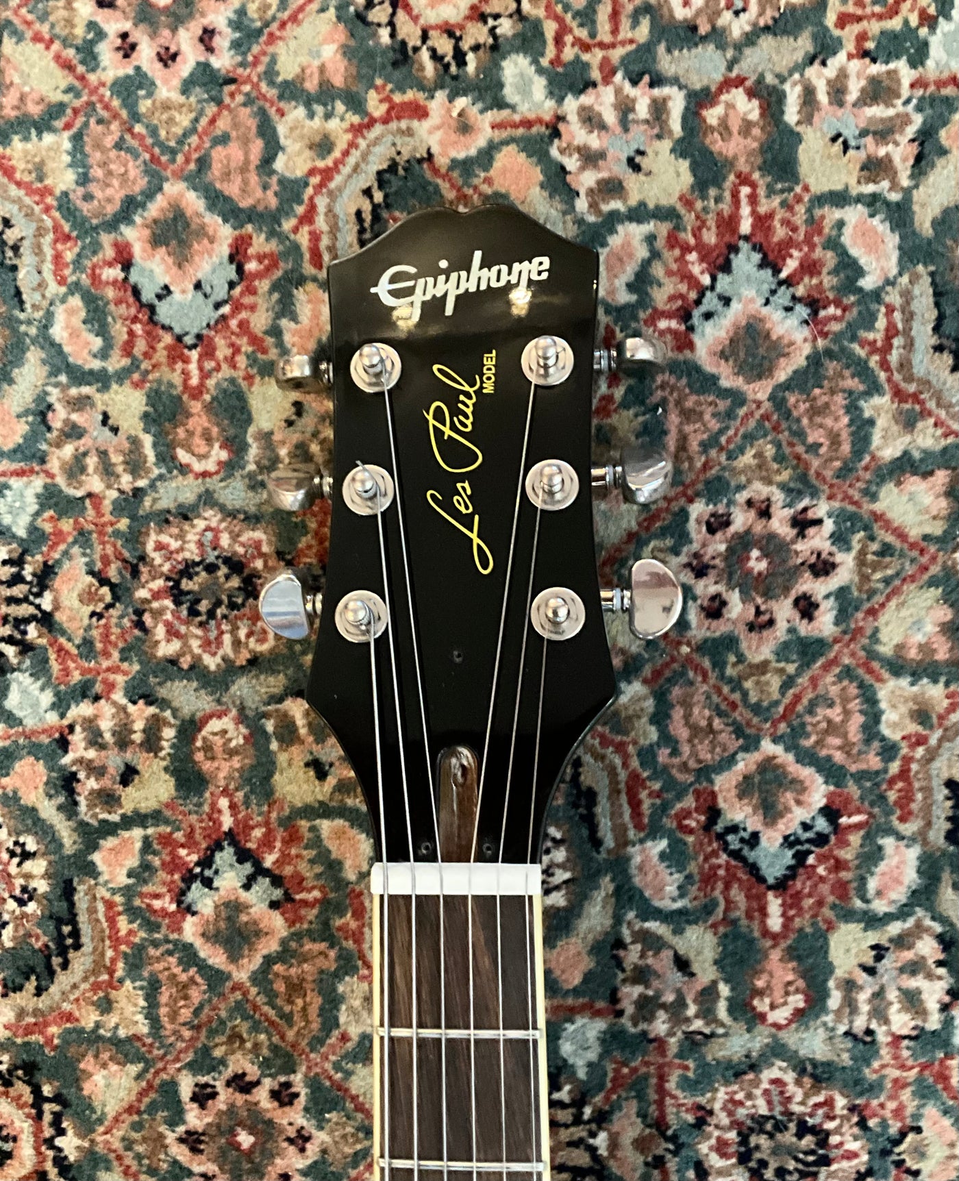 Epiphone Les Paul Quilt Top