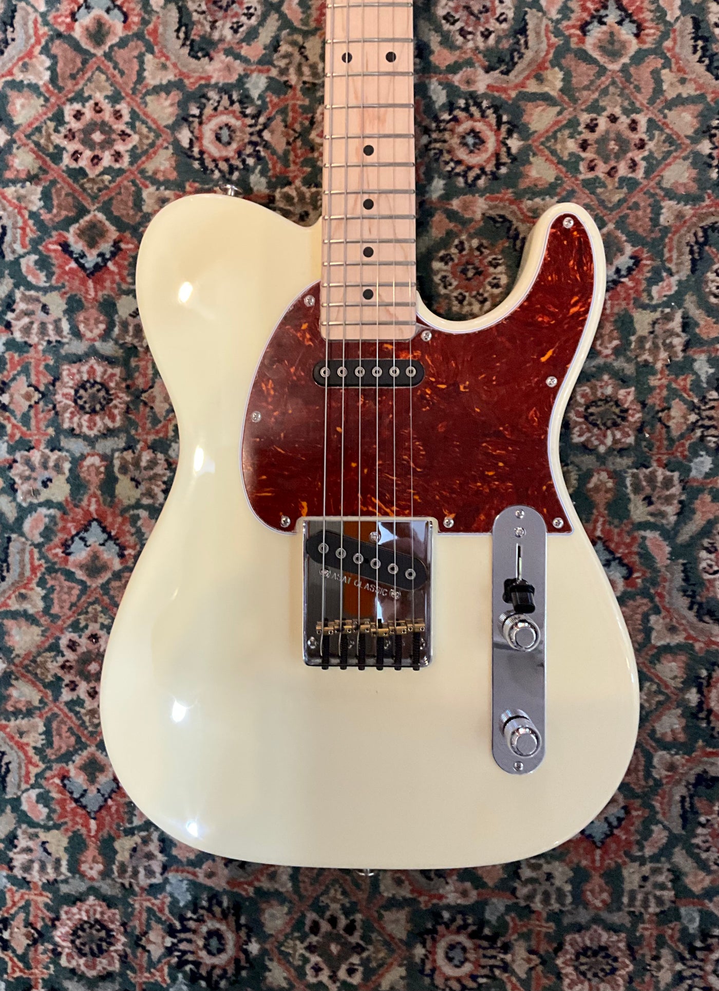 G&L USA ASAT Classic Tele