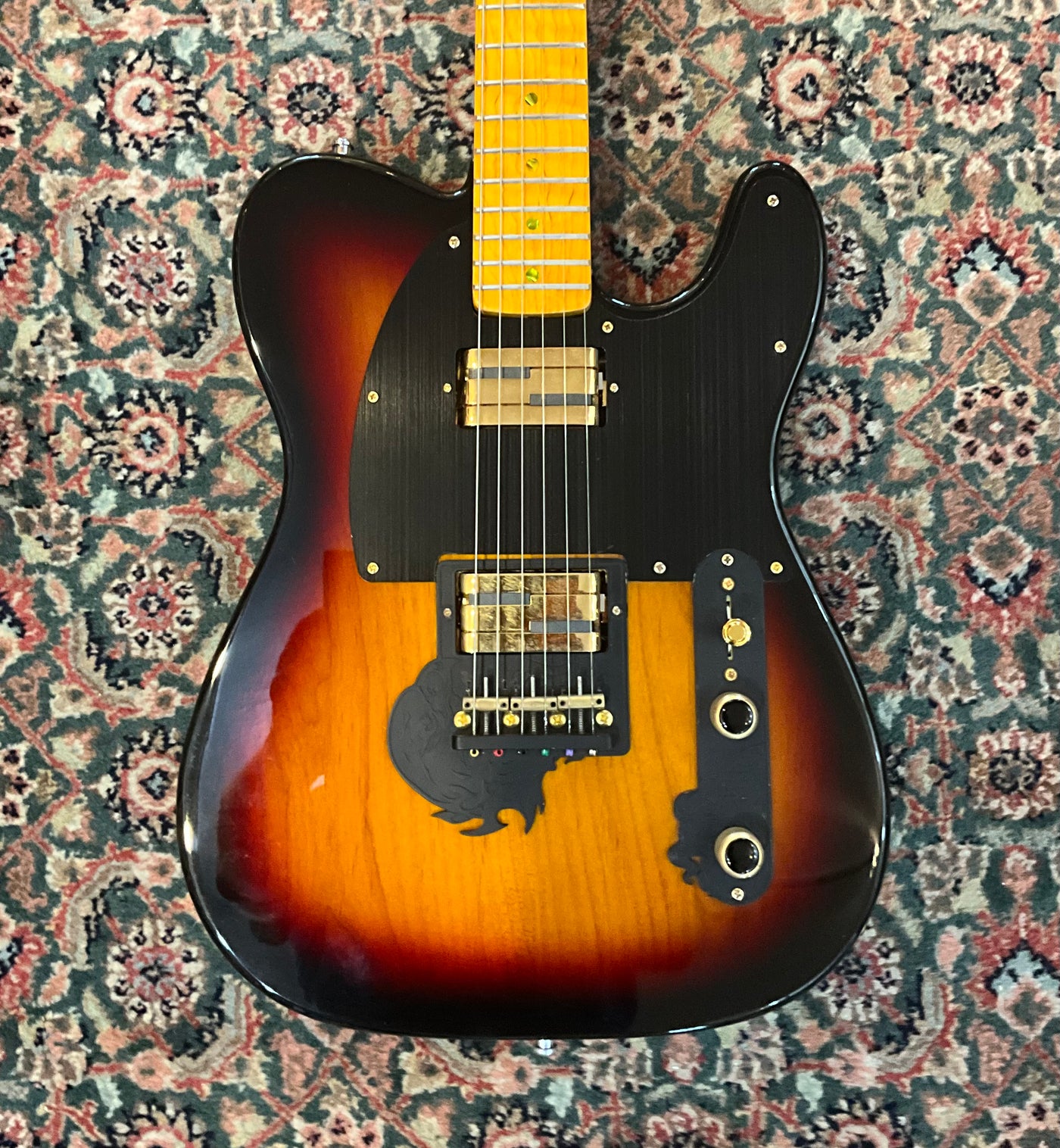 Fowlcon Guitar Company Custom Tele