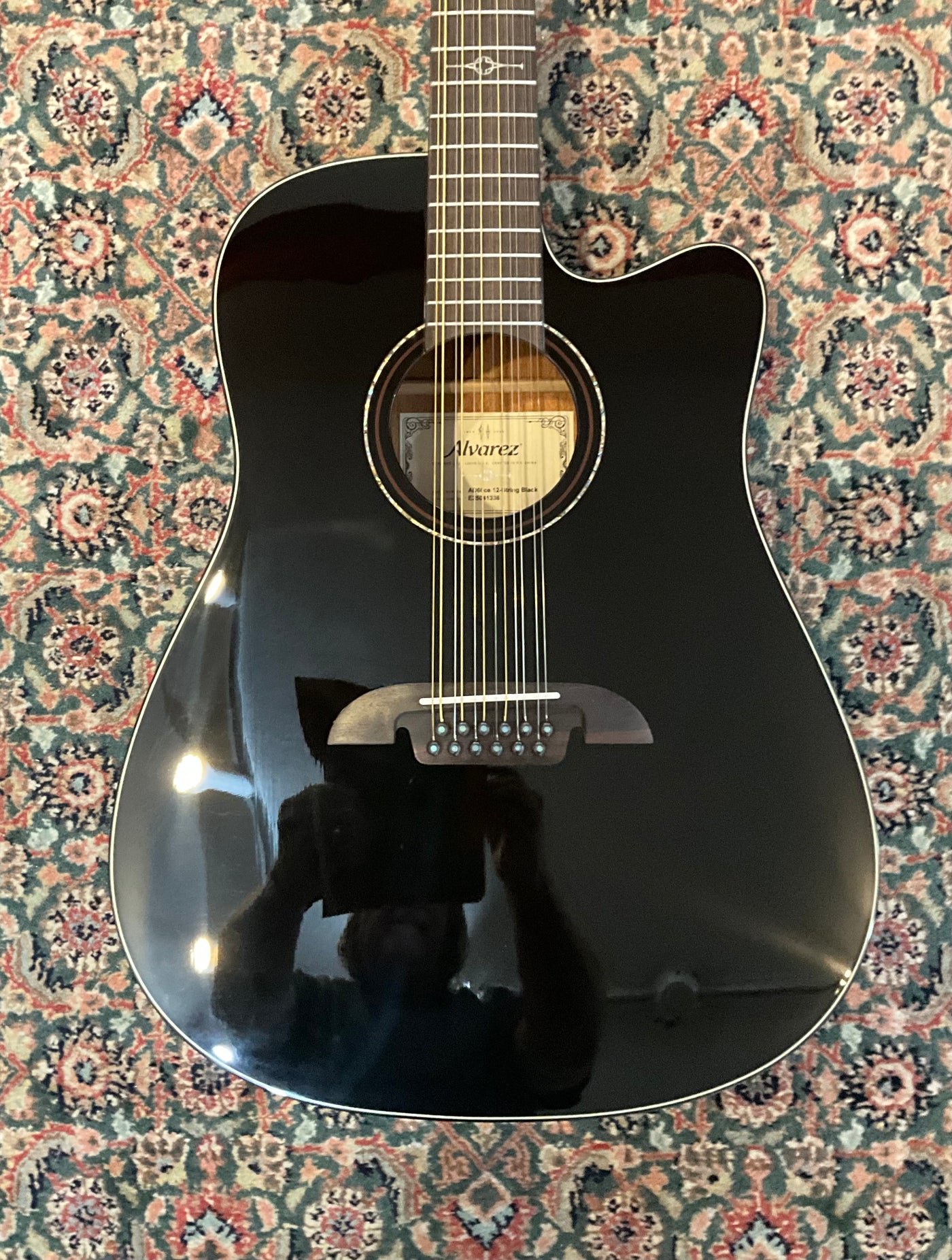 Alvarez AD60ce 12-string