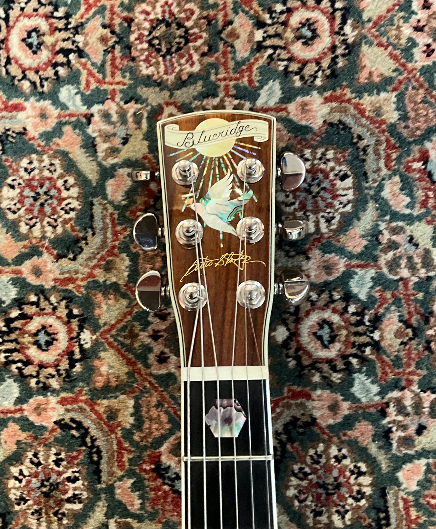 Blue Ridge USA Carter Stanley Dreadnought