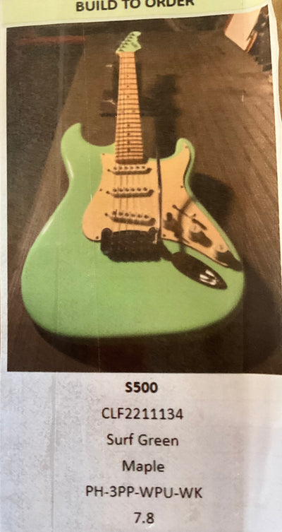G&L USA S500 Strat