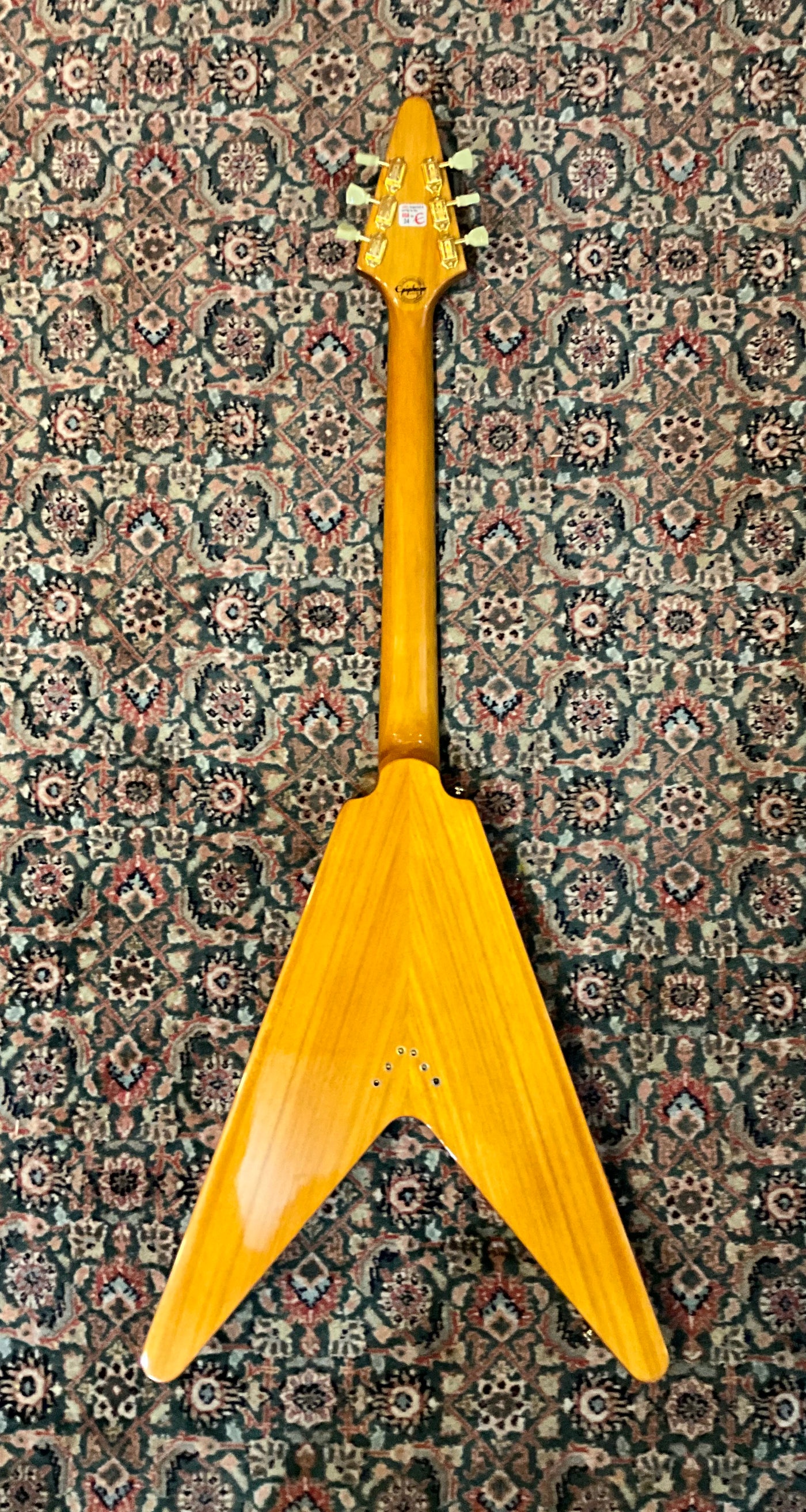 Epiphone 61’ Re-issue Flying Vee – Galveston Guitar Lounge