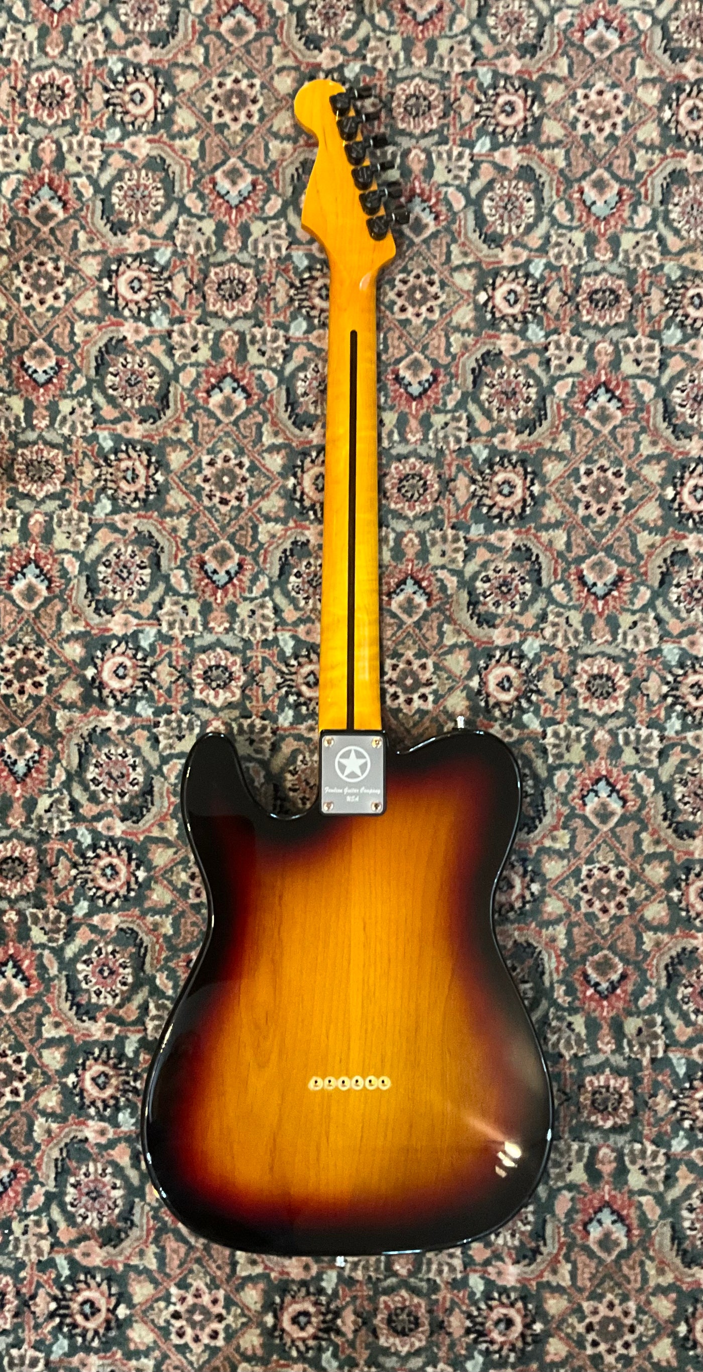 Fowlcon Guitar Company Custom Tele