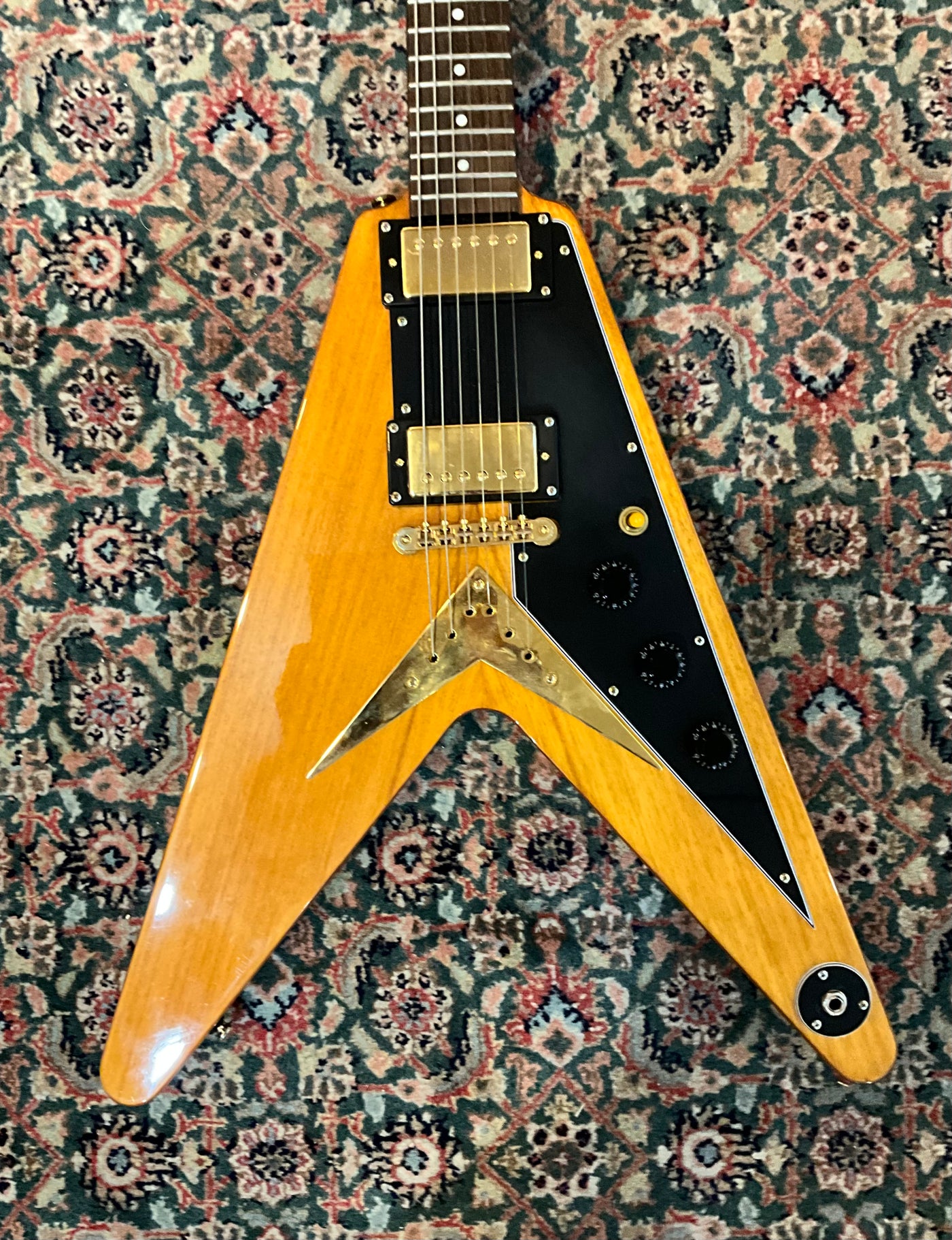 Epiphone 61’ Re-issue Flying Vee – Galveston Guitar Lounge