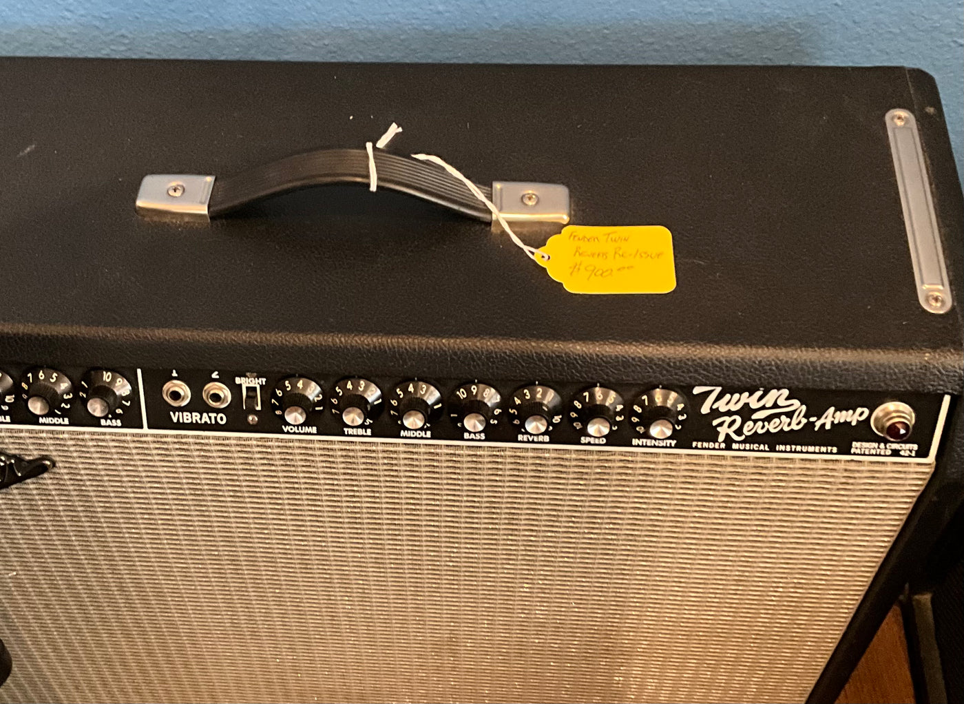 Fender Twin Reverb 65’ Re-issue