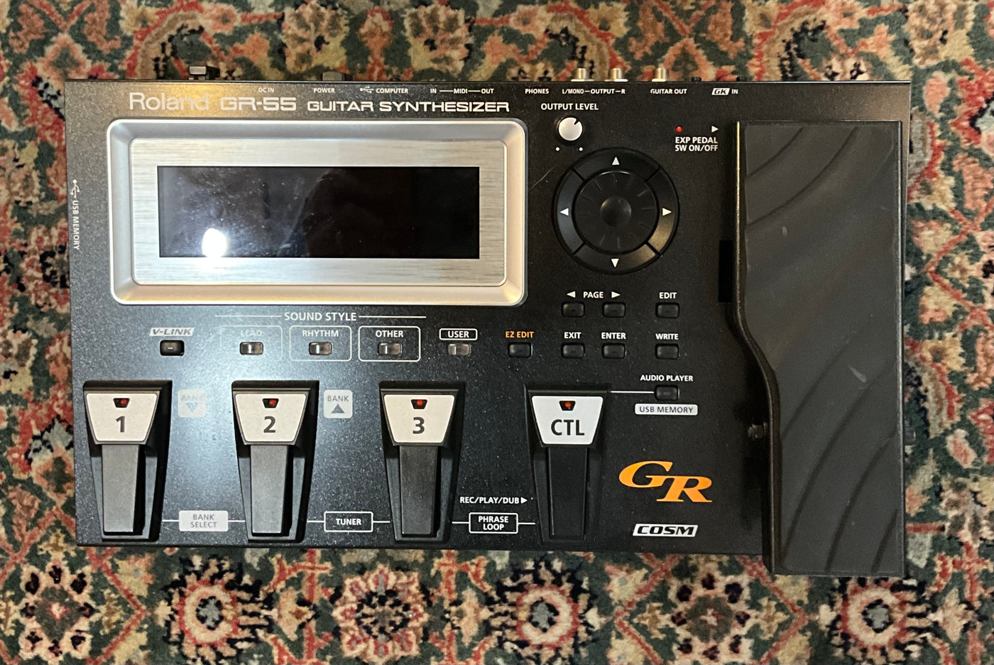 Brian Moore W/Synth