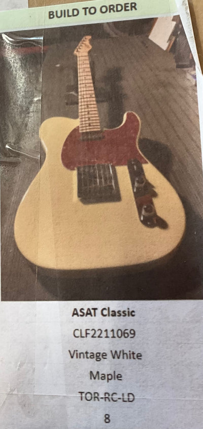 G&L USA ASAT Classic Tele