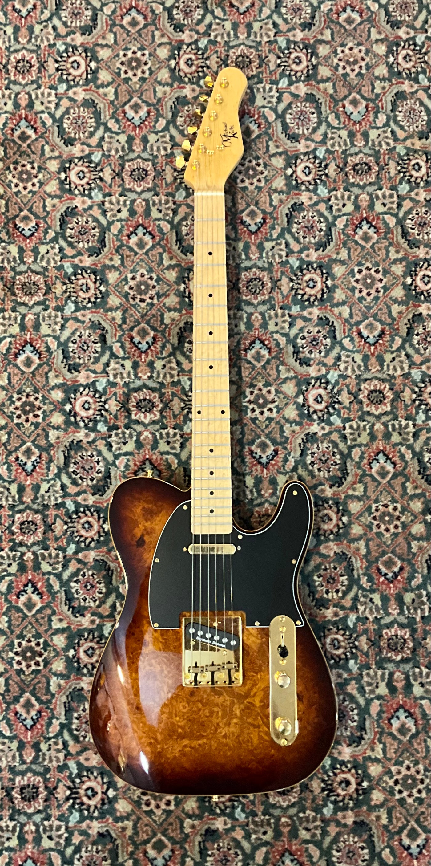 Michael Kelly Tele