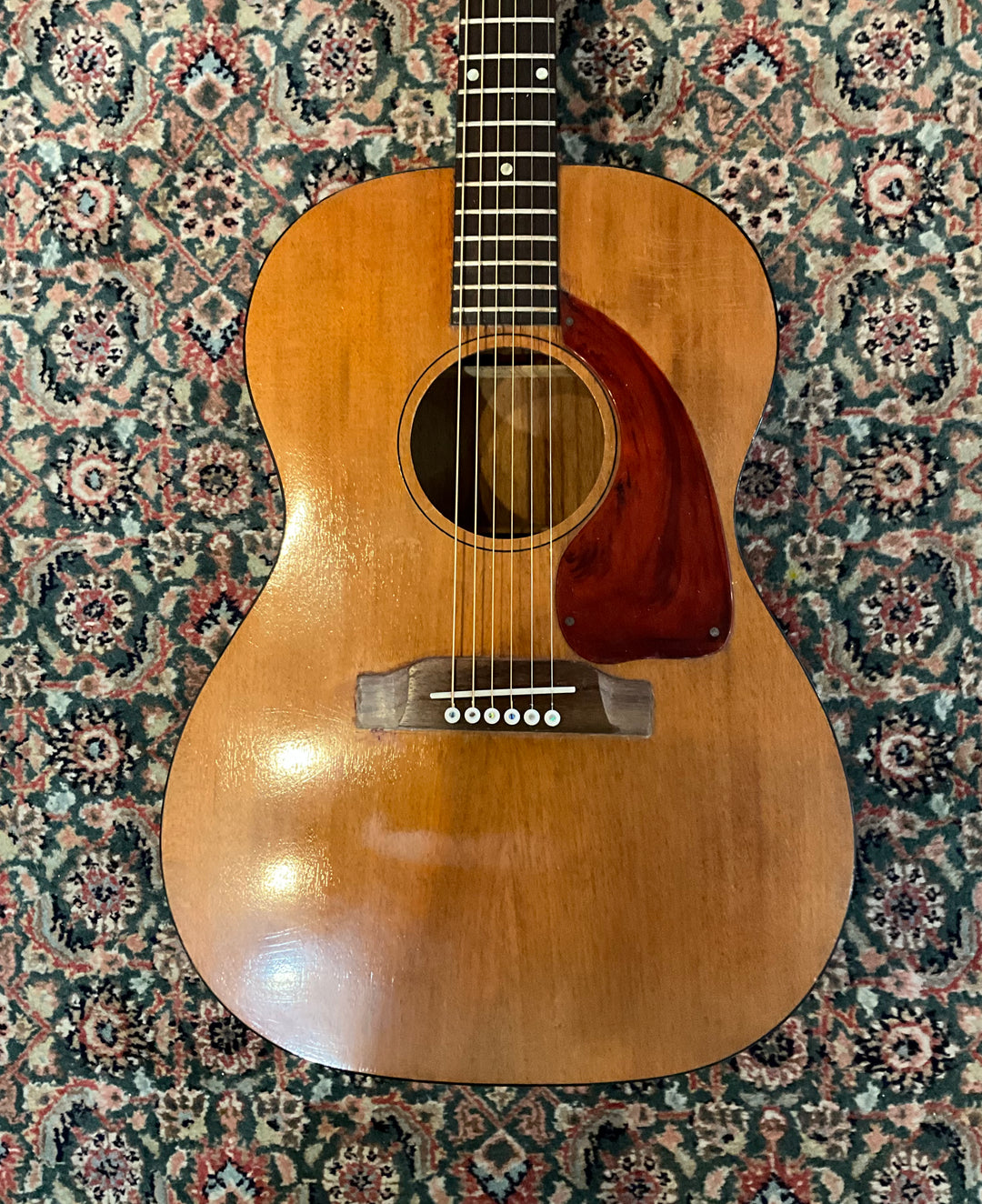 1964 Gibson LG-0 – Galveston Guitar Lounge