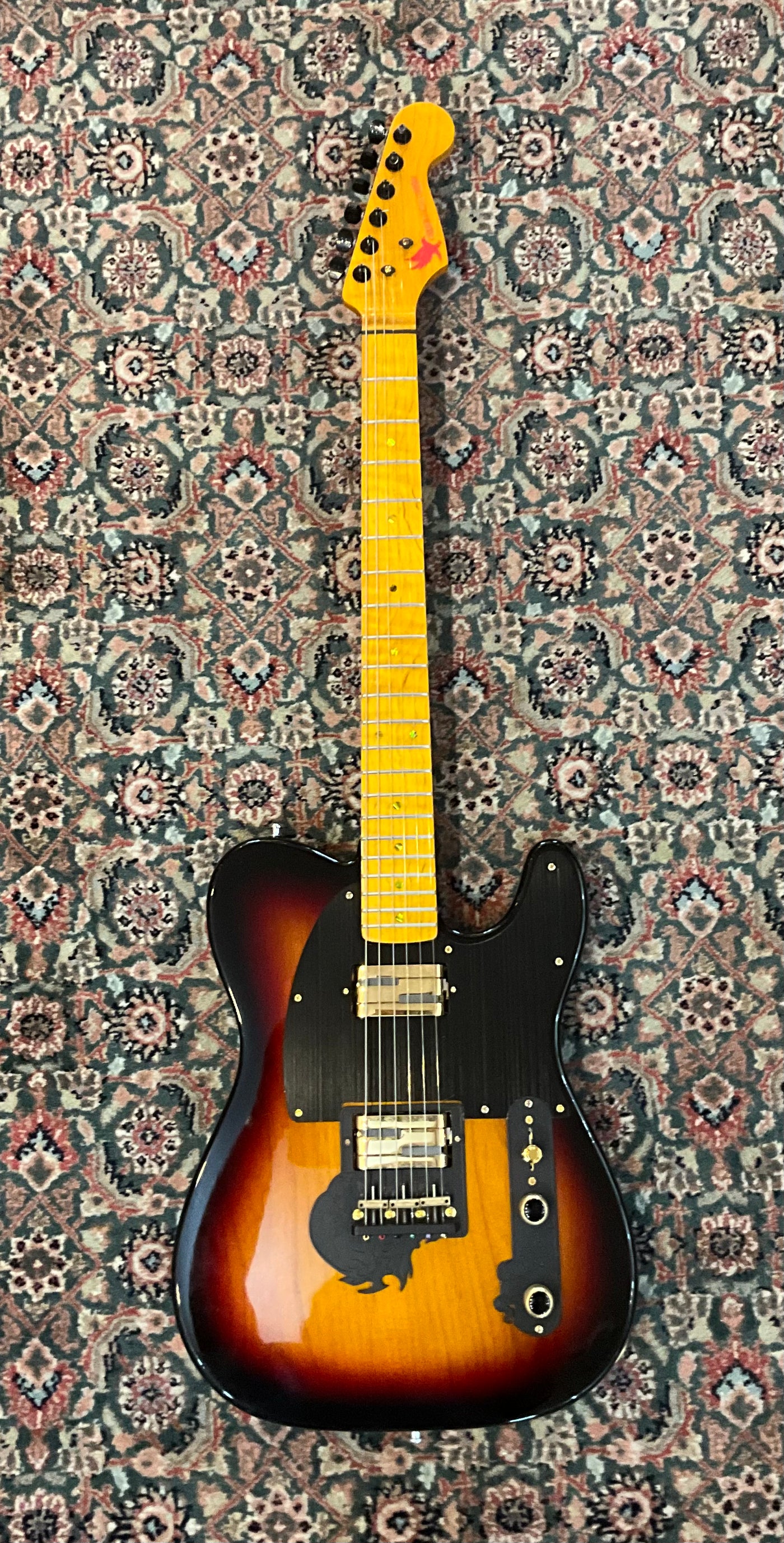 Fowlcon Guitar Company Custom Tele