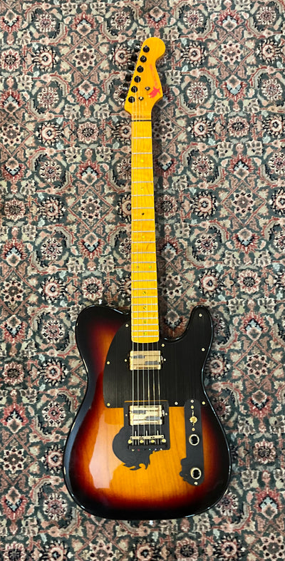 Fowlcon Guitar Company Custom Tele