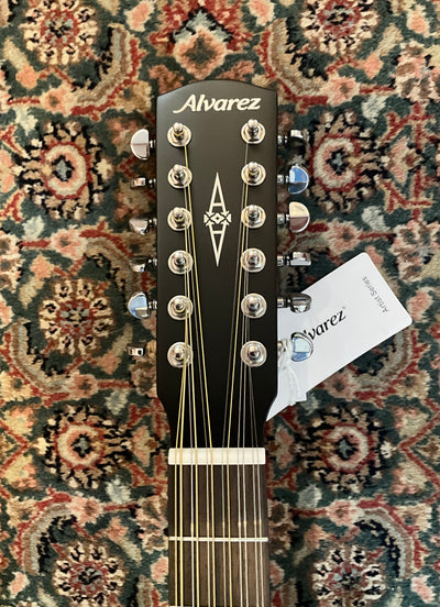 Alvarez AD60ce 12-string