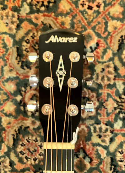 Alvarez RT26 Travel Size Dreadnought