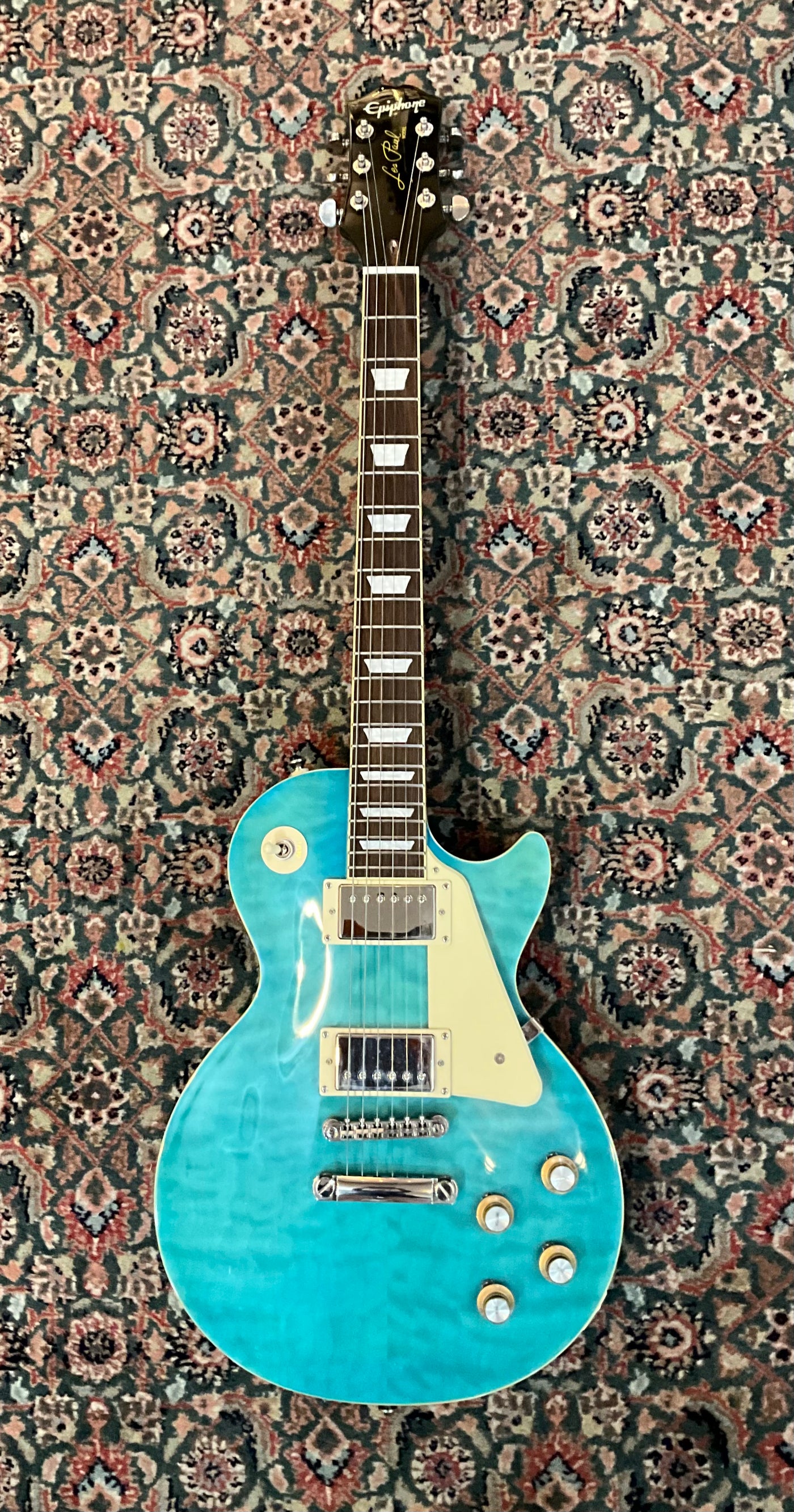 Epiphone Les Paul Quilt Top