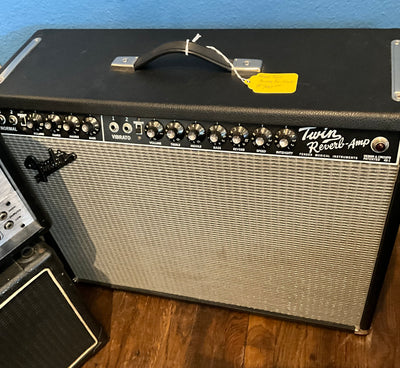 Fender Twin Reverb 65’ Re-issue