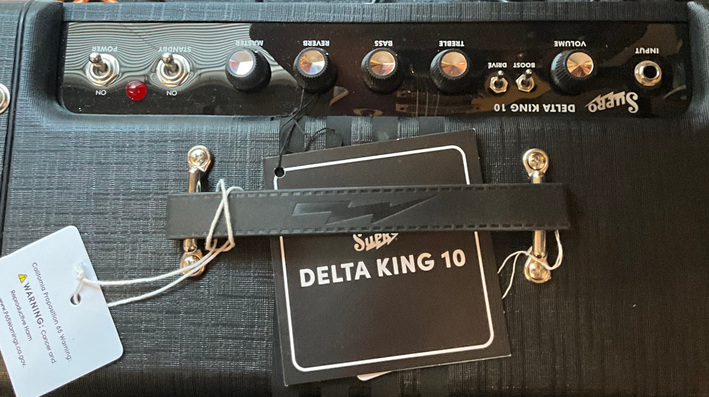 Supro Delta King 10