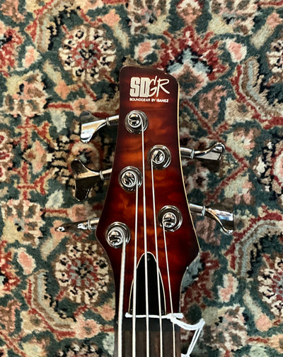 Sound Gear by Ibanez 5-string Bass